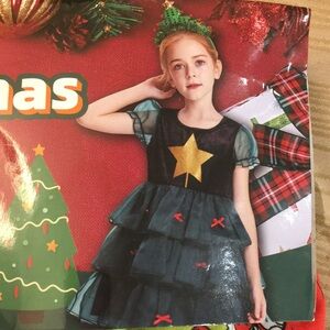 Christmas Tree Dress